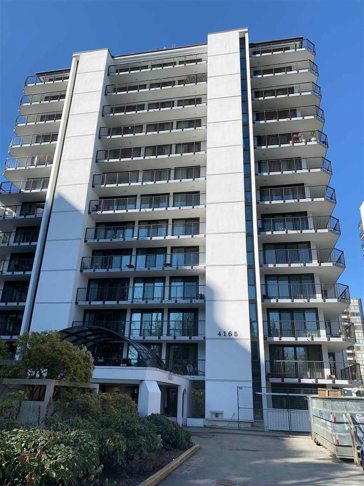 1208 4165 MAYWOOD STREET - Metrotown Apartment/Condo for sale, 2 Bedrooms (R2562298)