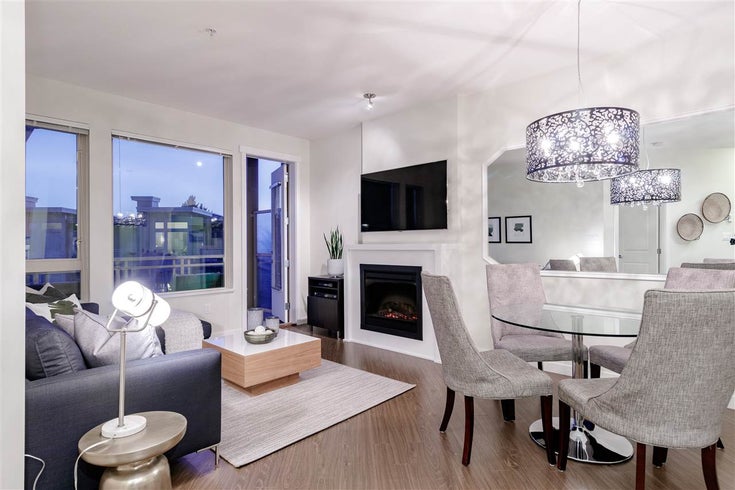 525 119 W 22ND STREET - Central Lonsdale Apartment/Condo for sale, 1 Bedroom (R2487570)