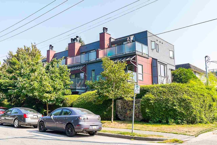 1616 MAPLE STREET - Kitsilano Apartment/Condo for sale, 2 Bedrooms (R2498222)