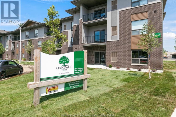 5840 NEWMAN BOULEVARD Unit# 318 - Lasalle Apartment for Sale, 2 Bedrooms (25017044)