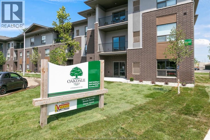 5840 NEWMAN BOULEVARD Unit# 318 - Lasalle Apartment for Sale, 2 Bedrooms (25022986)