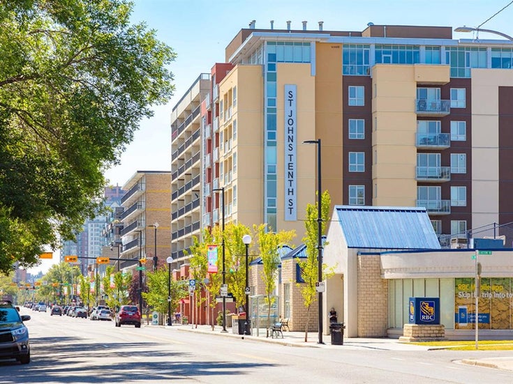 203, 1110 3 Avenue NW - Hillhurst Apartment for Sale, 2 Bedrooms (A2216438)