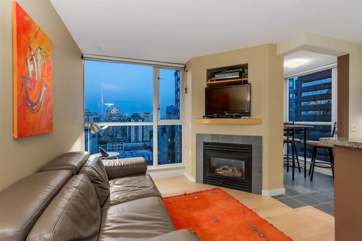 1509 1068 Hornby Street - Downtown VW Apartment/Condo for sale, 2 Bedrooms 