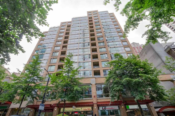 406 822 Homer Street - Downtown VW Apartment/Condo for sale, 2 Bedrooms 