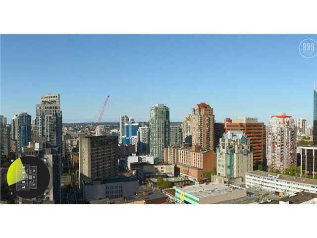 2106 999 Seymour Street - Downtown VW Apartment/Condo for sale, 1 Bedroom 