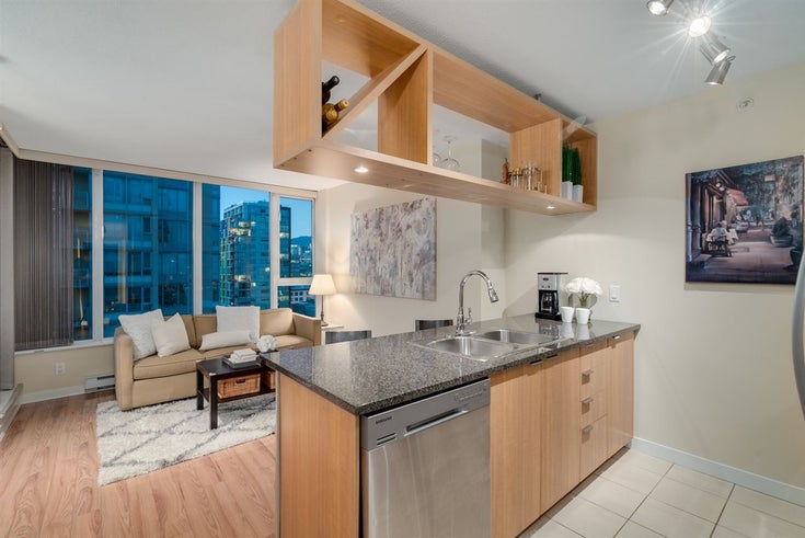 1701 1010 Richards Street - Yaletown Apartment/Condo for sale, 1 Bedroom 