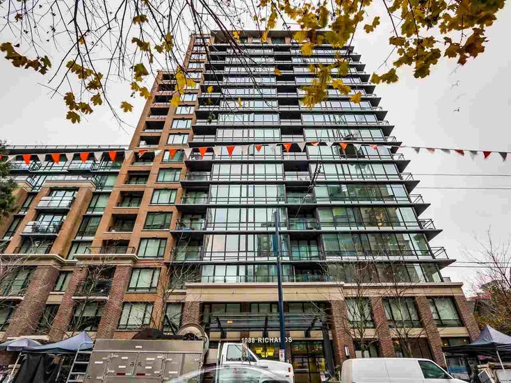 417 1088 Richards Street - Yaletown Apartment/Condo for sale, 2 Bedrooms 