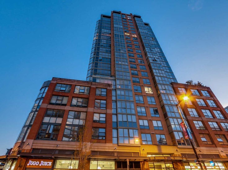 607 212 Davie Street - Yaletown Apartment/Condo for sale, 2 Bedrooms 
