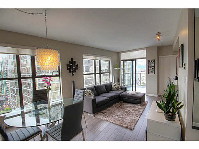 2501 989 Beatty Street - Yaletown Apartment/Condo for sale, 1 Bedroom 