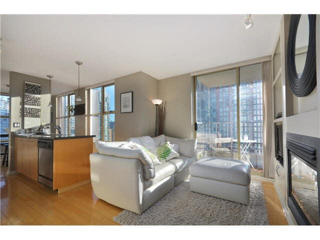 1806 969 Richards Street - Downtown VW Apartment/Condo for sale, 1 Bedroom 