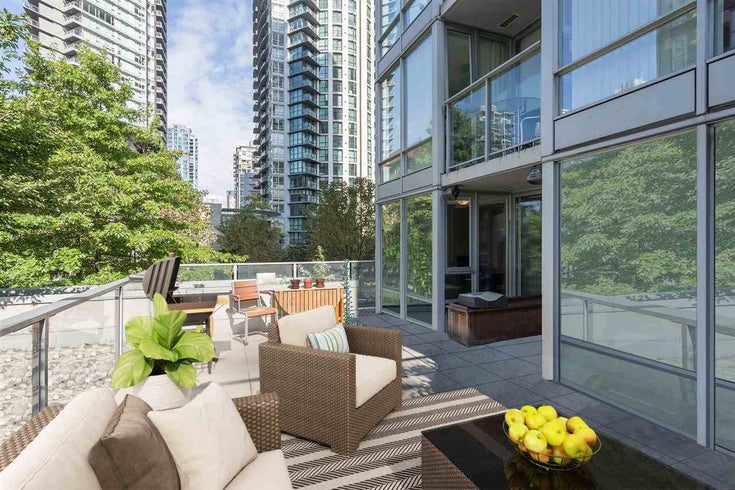 308 1495 Richards Street - Yaletown Apartment/Condo for sale, 1 Bedroom 