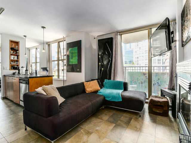 802 969 Richards Street - Downtown VW Apartment/Condo for sale, 1 Bedroom 
