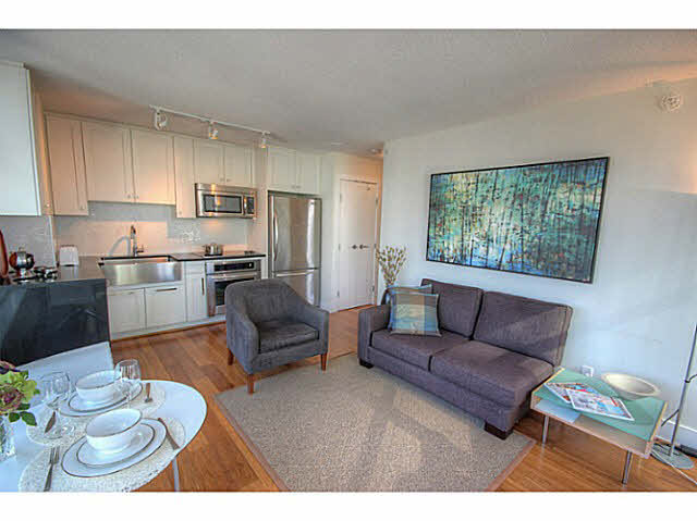 1203 888 Homer Street - Downtown VW Apartment/Condo for sale, 1 Bedroom 
