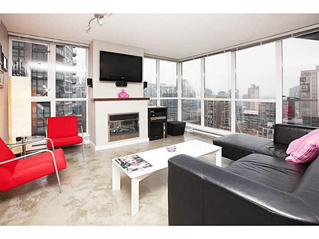 1604 1199 Seymour Street - Downtown VW Apartment/Condo for sale, 2 Bedrooms 
