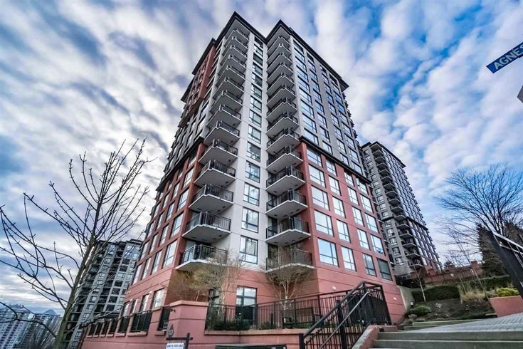604 813 AGNES STREET - Downtown NW Apartment/Condo for sale, 2 Bedrooms (R2419338)