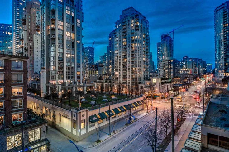 603 1155 HOMER STREET - Yaletown Apartment/Condo for sale, 1 Bedroom (R2554455)