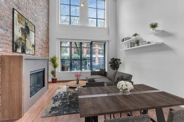 104 - 1241 Homer Street - Yaletown Townhouse for Sale, 1 Bedroom (R2983207)