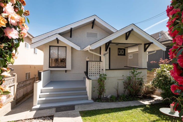 4160 St. Catherines Street - Fraser VE Single Family Residence for Sale, 3 Bedrooms (R2995219)