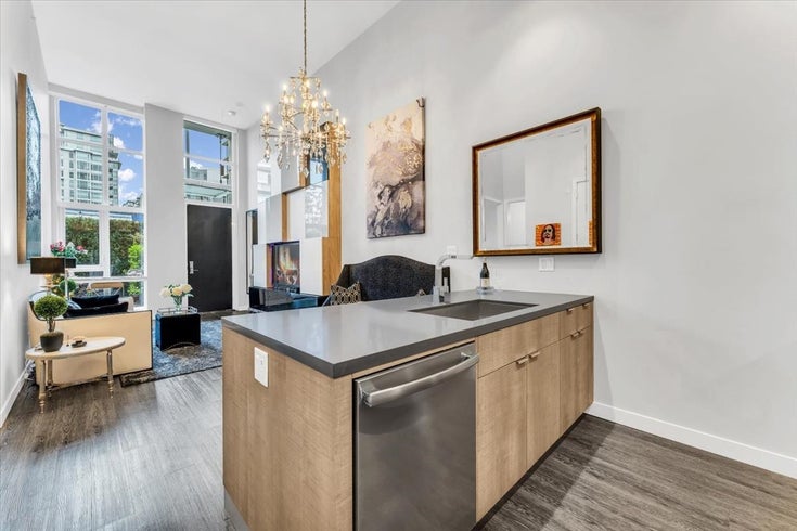 1762 Ontario Street - Mount Pleasant VE Townhouse for Sale, 1 Bedroom (R2998011)