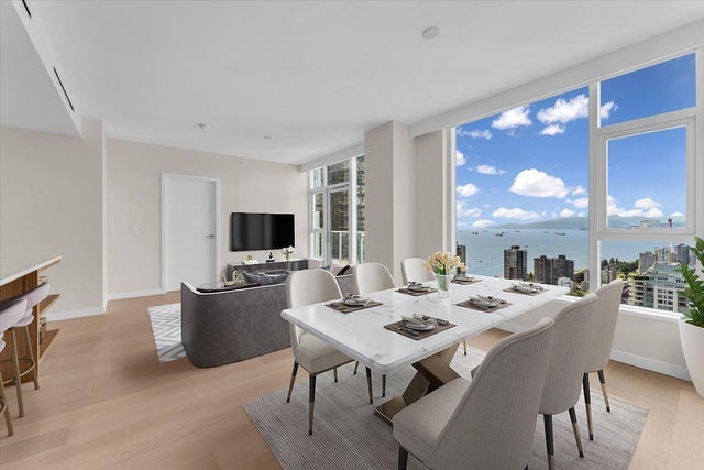 3405 - 1335 Howe Street - Downtown VW Apartment/Condo for Sale, 2 Bedrooms (R3014997)