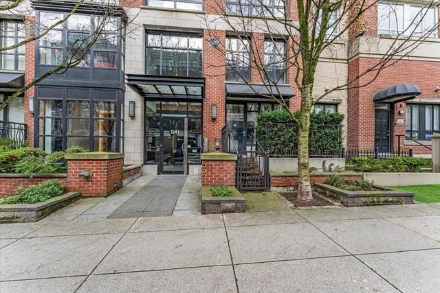 104 - 1241 Homer Street - Yaletown Townhouse for Sale, 1 Bedroom (R3016052)