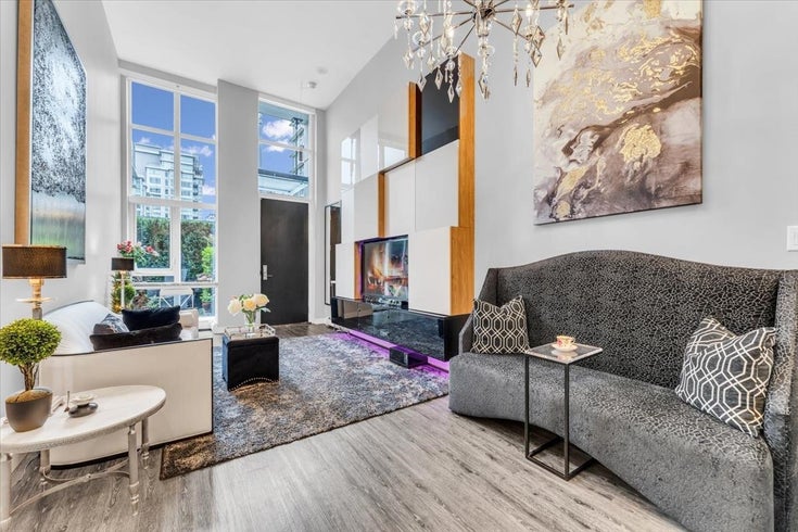 1762 Ontario Street - Mount Pleasant VE Townhouse for Sale, 1 Bedroom (R3021160)