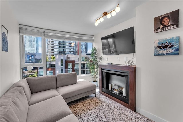 803 - 58 Keefer Place - Downtown VW Apartment/Condo for Sale, 1 Bedroom (R3024327)