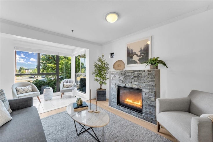 206 - 2160 Cornwall Avenue - Kitsilano Apartment/Condo for Sale, 2 Bedrooms (R3033487)