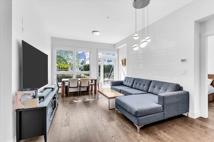 101 - 7878 Granville Street - Marpole Apartment/Condo for Sale, 2 Bedrooms (R3033540)