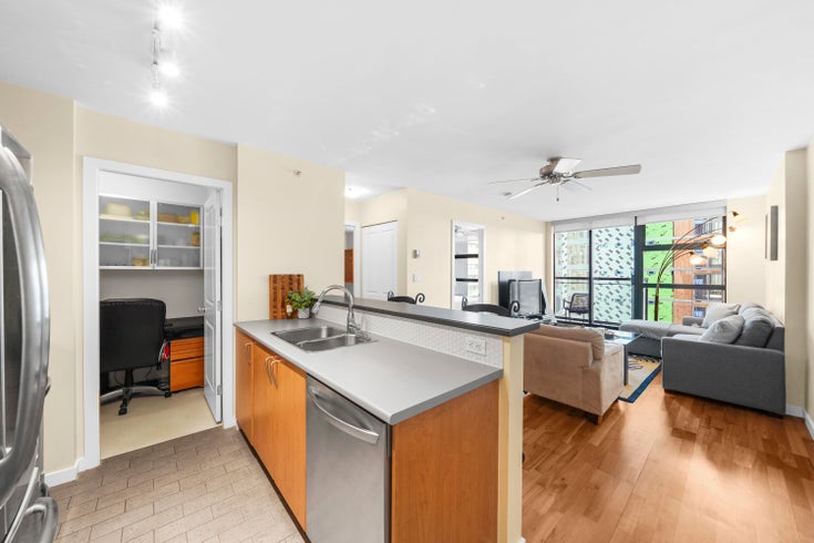 2107 - 1295 Richards Street - Downtown VW Apartment/Condo for Sale, 1 Bedroom (R3048156)