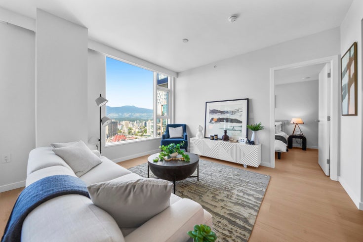 3405 - 1335 Howe Street - Downtown VW Apartment/Condo for Sale, 2 Bedrooms (R3051220)
