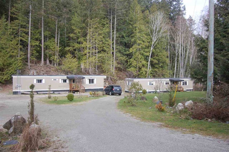 12747 Rondeview Place - Pender Harbour Egmont Manufactured with Land for sale, 2 Bedrooms (R2150765)