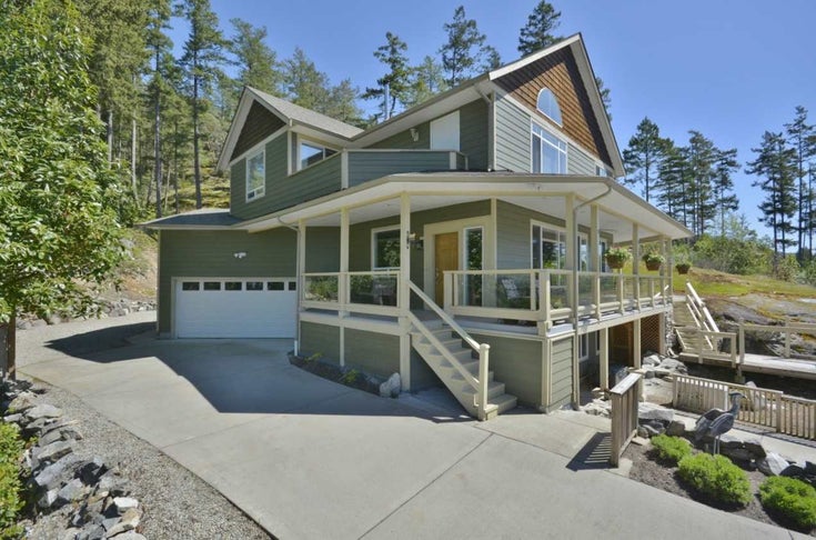 4177 Johnston Heights Drive - Pender Harbour Egmont House/Single Family for sale, 4 Bedrooms (R2265931)