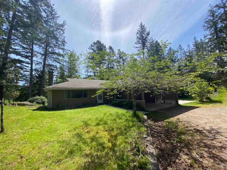 4922 PANORAMA DRIVE - Pender Harbour Egmont House with Acreage for sale, 3 Bedrooms (R2688443)