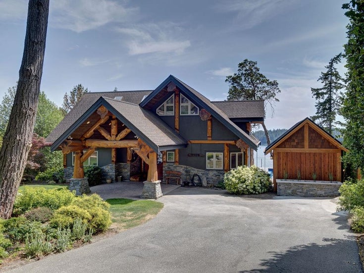 6259 SUNSHINE COAST HIGHWAY - Sechelt District House/Single Family for Sale, 5 Bedrooms (R2859496)