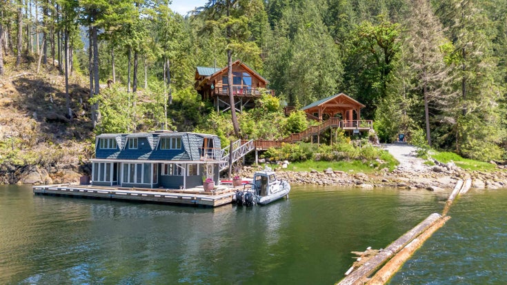 BLK 9 NARROWS INLET - Sechelt District House with Acreage for sale, 4 Bedrooms (R2895056)