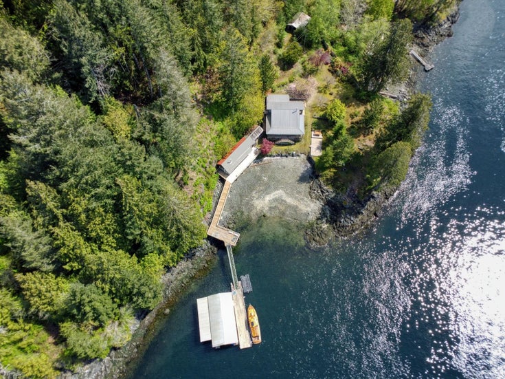 LOT A-DL 4429 SECHELT INLET - Pender Harbour Egmont House with Acreage for Sale, 4 Bedrooms (R2905246)