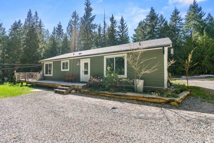 1751 Blower Road - Sechelt District Manufactured Home for Sale, 3 Bedrooms (R2991406)