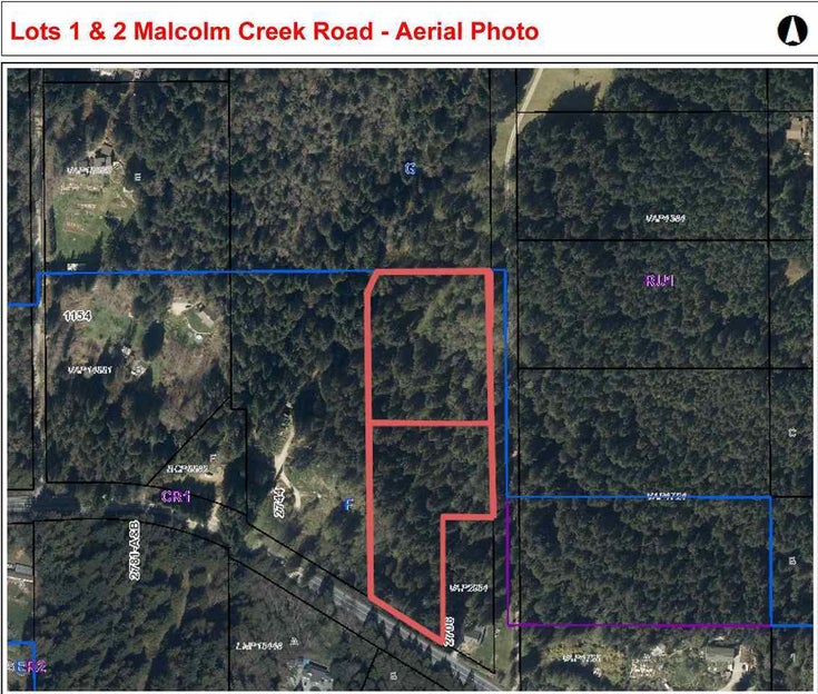 LOT 2 MALCOLM CREEK ROAD - Roberts Creek Land for sale(R2373285)