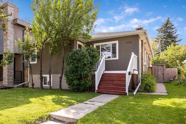 453 22 Avenue NW - Mount Pleasant Detached for Sale, 4 Bedrooms (A2243145)