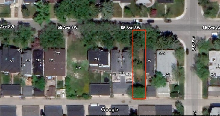 705 55 Avenue SW - Windsor Park Residential Land for sale(A1223310)