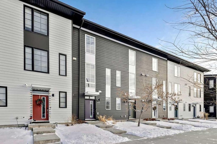 866 Walgrove Boulevard SE - Walden Row/Townhouse, 2 Bedrooms (A2185517)