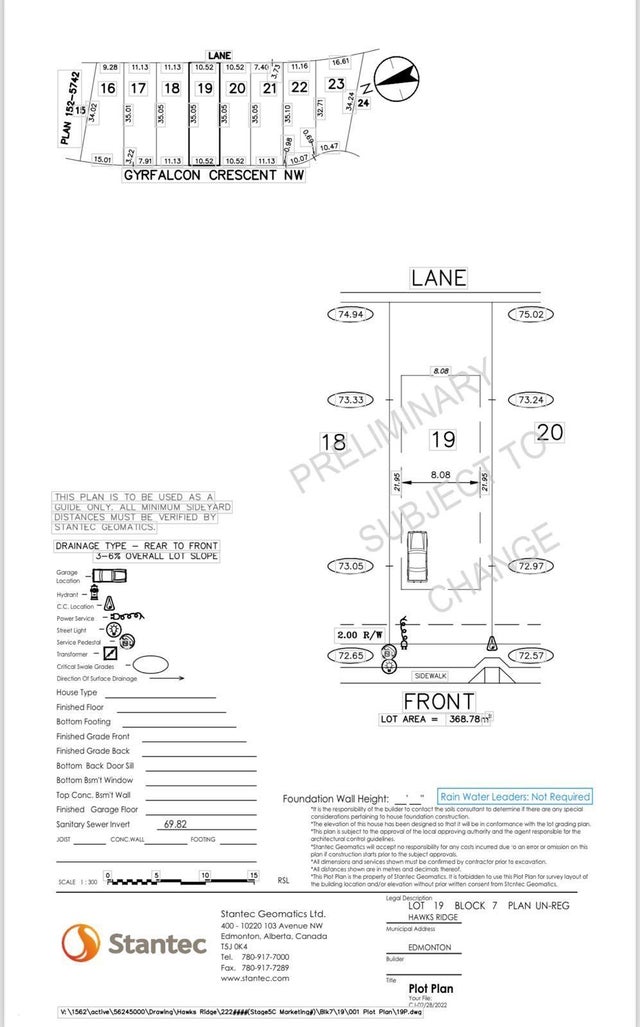 1111 GYRFALCON CR NW - Hawks Ridge Vacant Lot/Land for sale(E4417187)