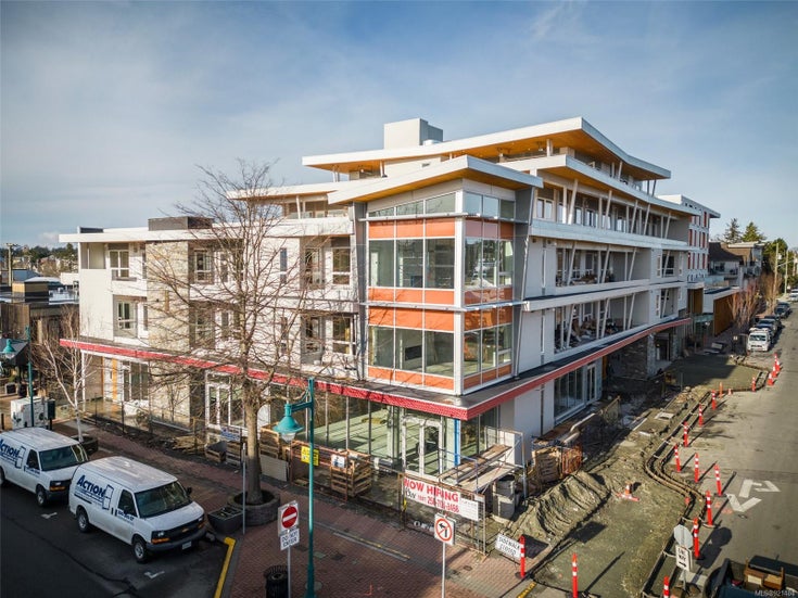 405 9818 Fourth St - Si Sidney North-East Condo Apartment for sale, 1 Bedroom (921404)