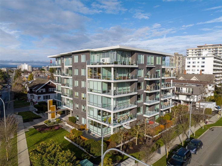 406 200 Douglas St - Vi James Bay Condo Apartment for sale, 2 Bedrooms (924616)
