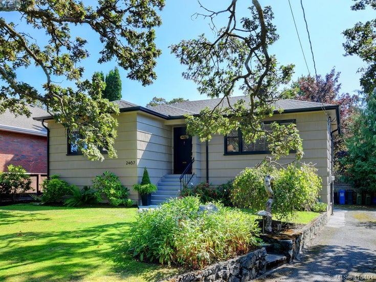 2467 McNeill Ave - OB South Oak Bay Single Family Detached for sale, 3 Bedrooms (415404)