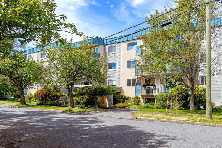 408 - 1012 Collinson St - Vi Fairfield West Condo Apartment for sale, 2 Bedrooms (977035)