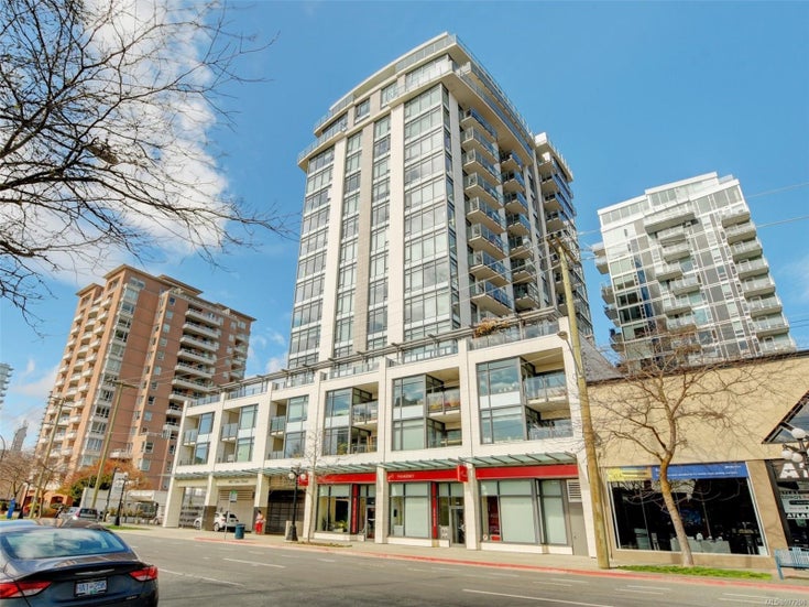 705 960 Yates St - Vi Downtown Condo Apartment for sale, 2 Bedrooms (977208)