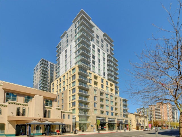 904 848 Yates St - Vi Downtown Condo Apartment for sale, 1 Bedroom (977261)