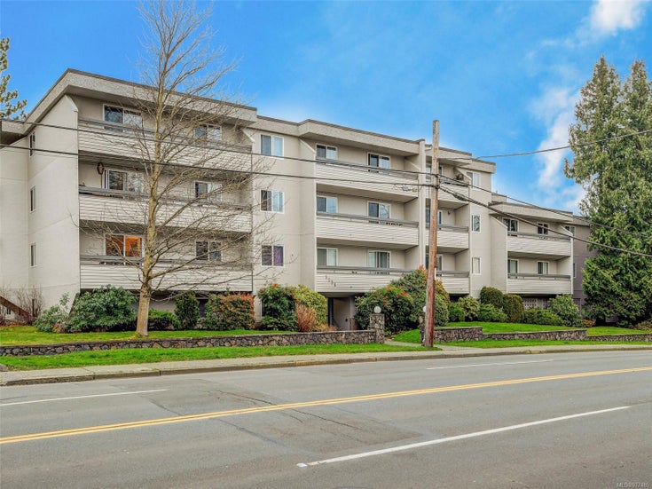 407 3235 Quadra St - SE Maplewood Condo Apartment, 1 Bedroom (977485)